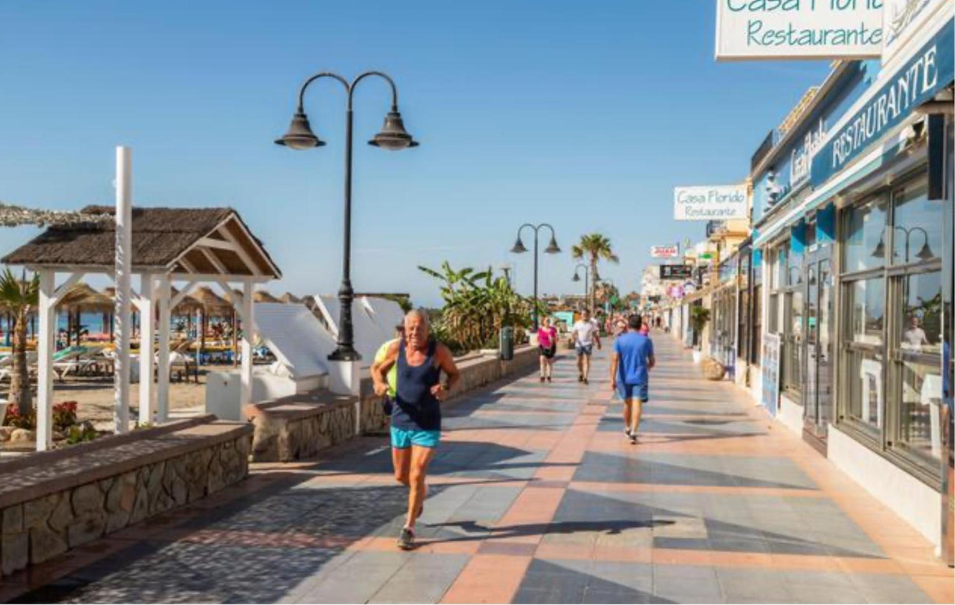 Carihuela Plaza Del Remo Appartement Torremolinos